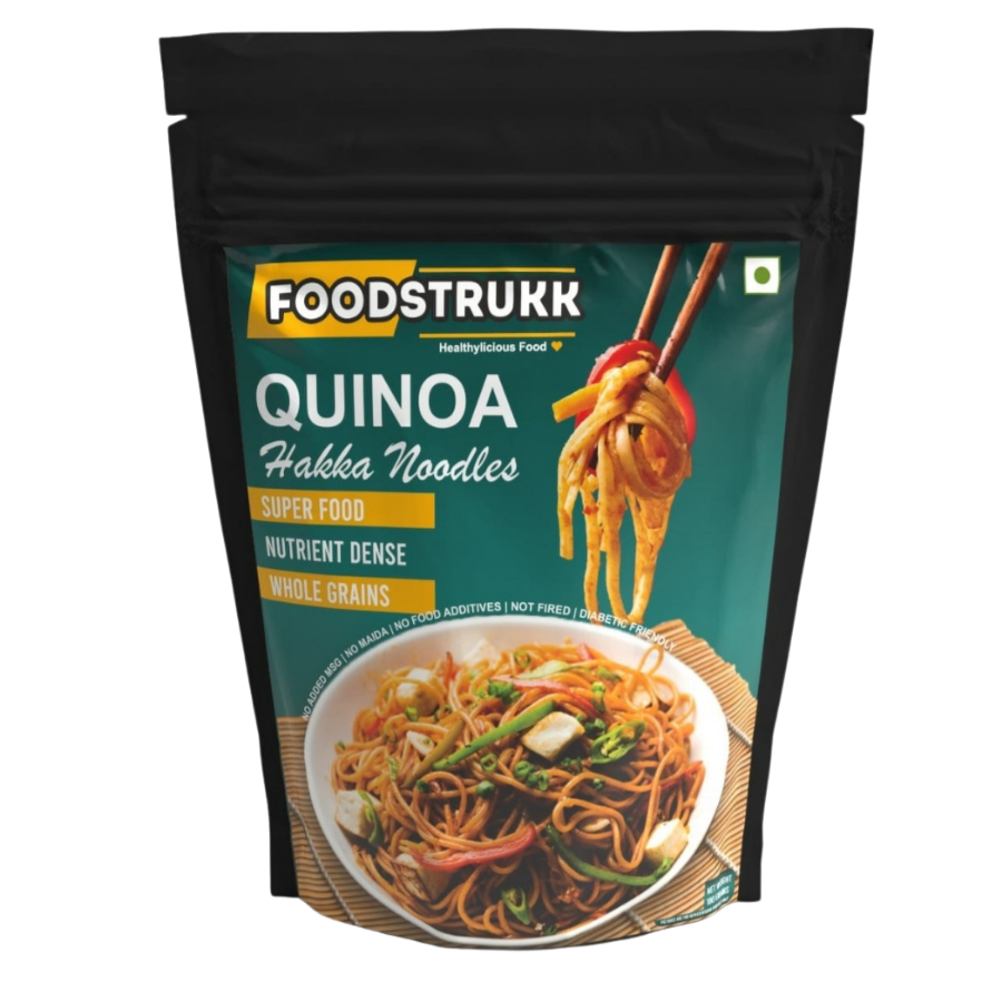 Quinoa Hakka Noodles