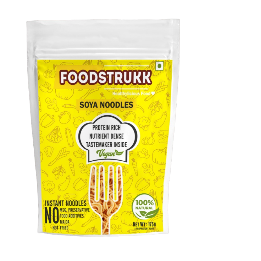 Foodstrukk Soya Noodles