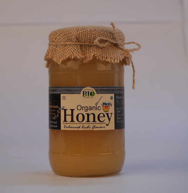 BIO Honey Enhanced Lichi Flavour