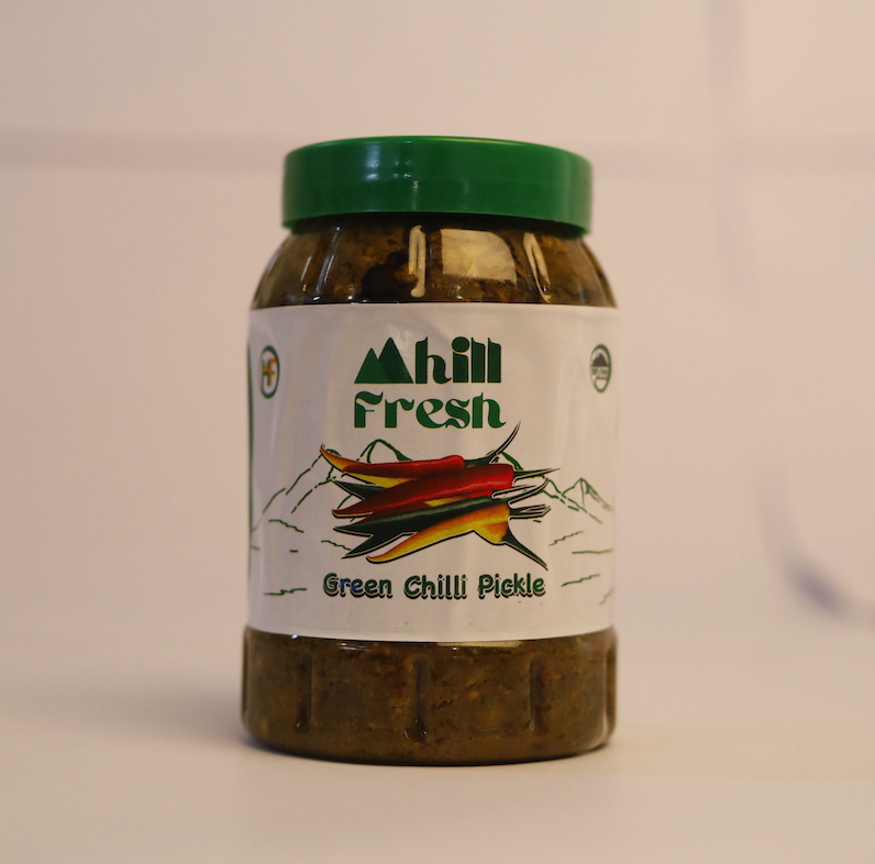 Green Chilli pickle 1 kg 