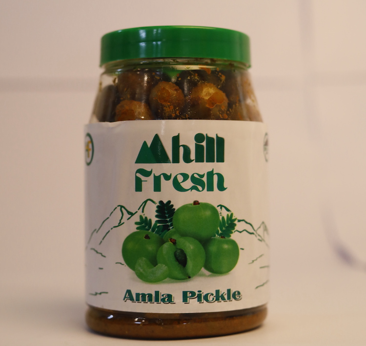 Amla  pickle 500 gms
