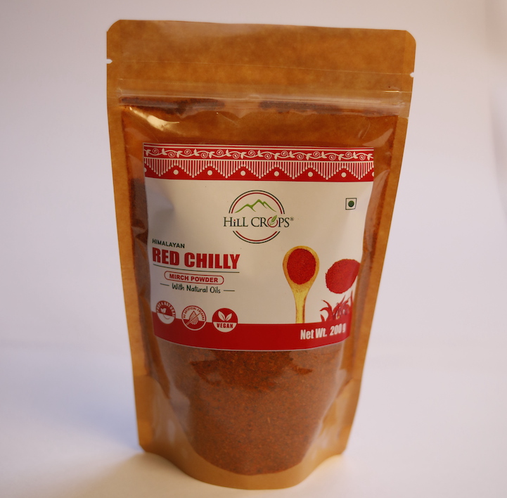 Himalayan Red Chilly Whole Powder