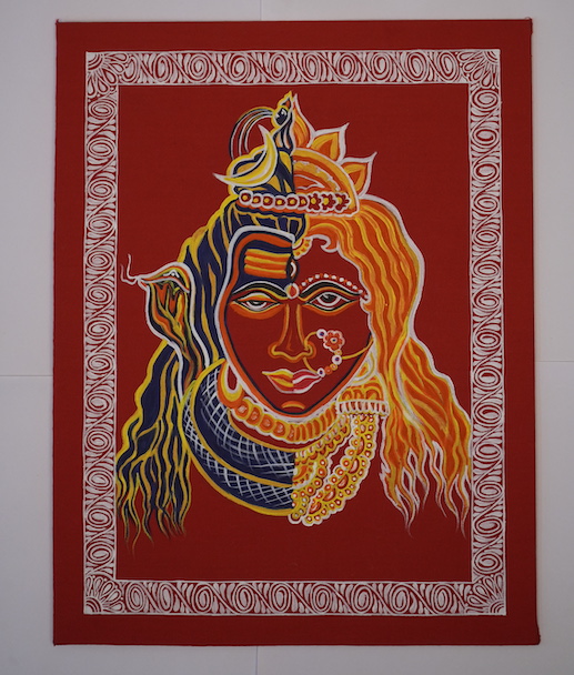 Shiva Ardhnarishwar Painting