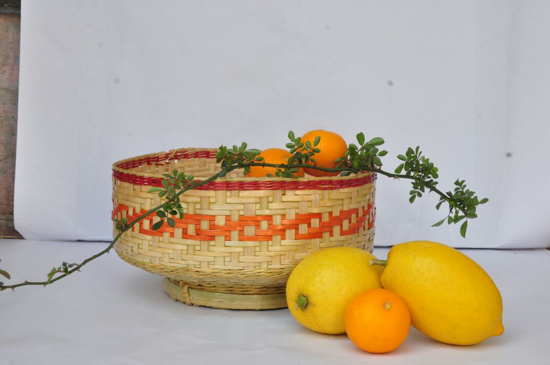 Ringaal Basket for Fruits