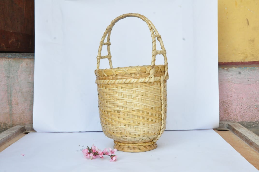 Ringaal Basket for Worship Articles 