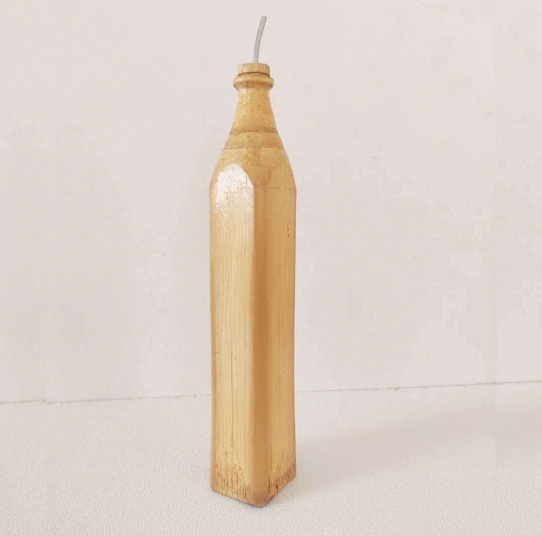 Bamboo Oil Dispenser