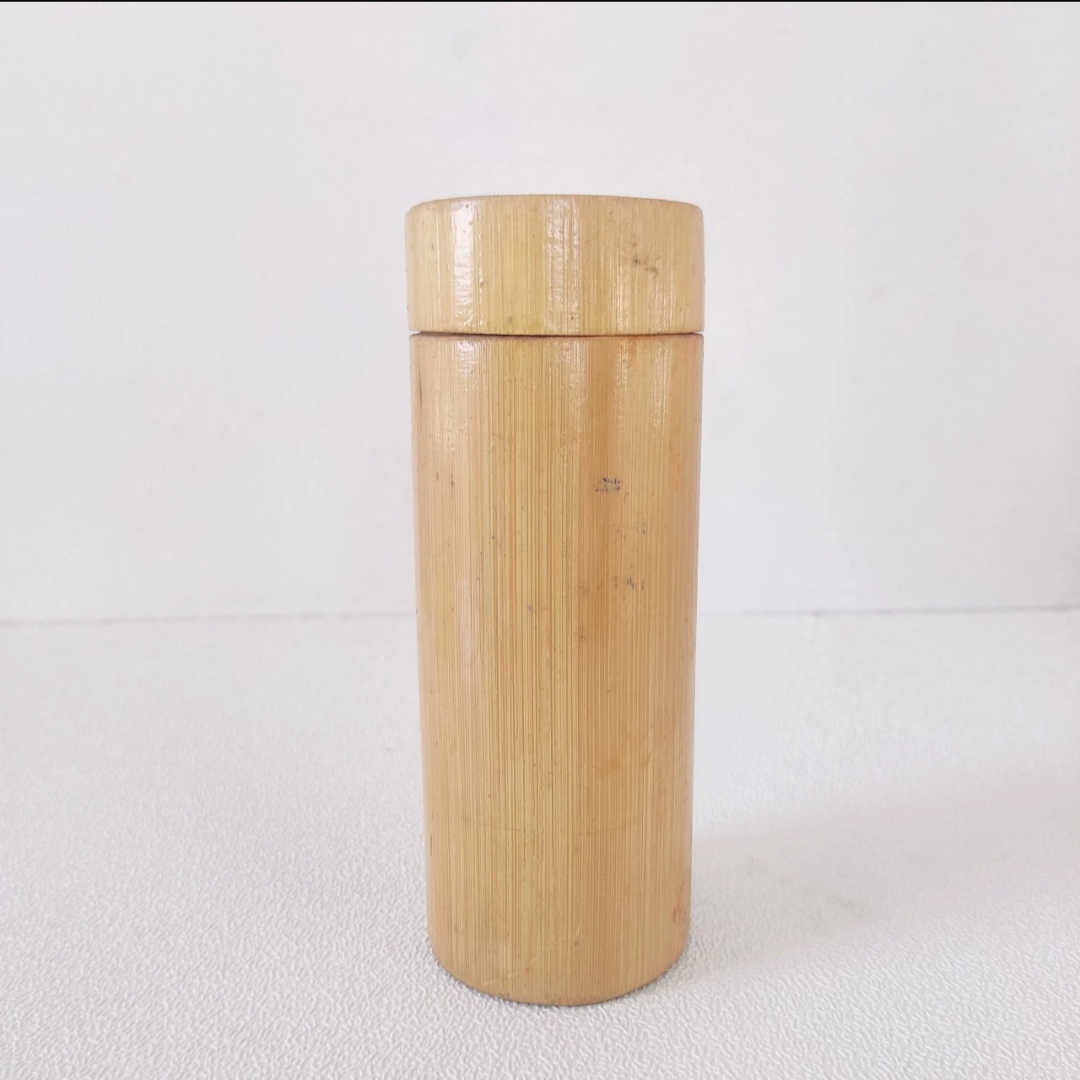 Bamboo Tea Container 