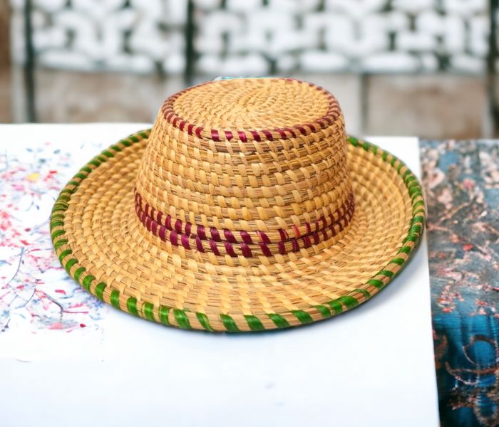 Moonj Grass Hat