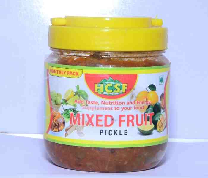 MIXED FRUIT PICKLE